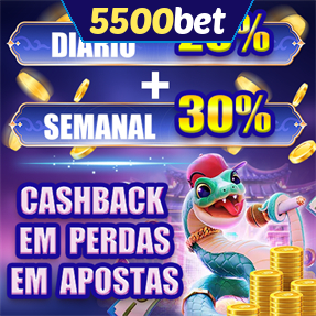 5500bet Fundo de Resgate de Perdas Semanais